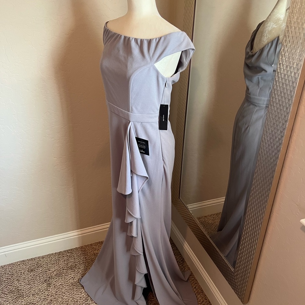 Lulu lavender maxi dress - Picture 2 of 5